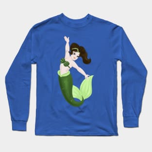 Mermaid Sister of Atlantica Long Sleeve T-Shirt